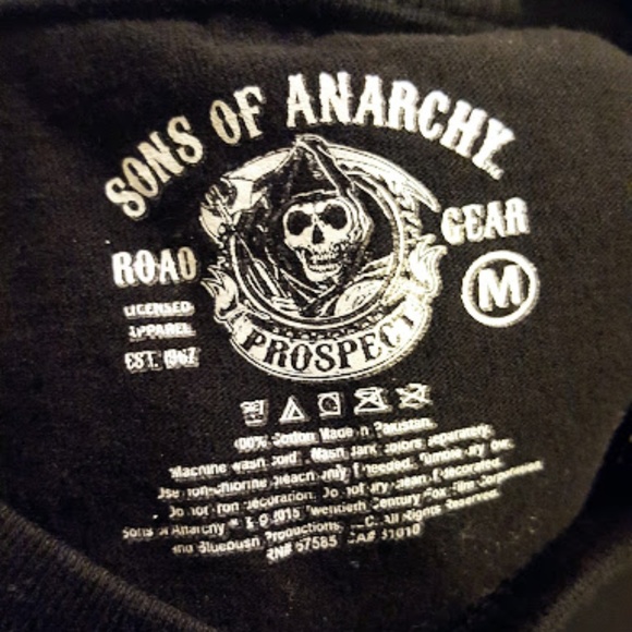 SAMCRO Sons of Anarchy Muscle Tank sz M - Picture 4 of 4